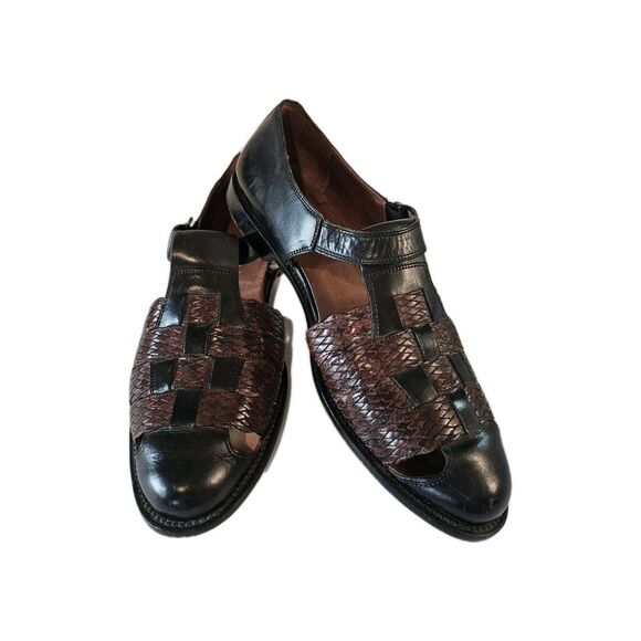 Johnston & Murphy Men's Shoes Brown Leather, Size 10 1/2 - Picture 4 of 7